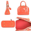 Louis Vuitton Alma Handbag Monogram Vernis