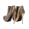 Secondhand Roberto Cavalli Snakeskin Ankle Boots - '10s