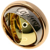 Cartier Les Must de Cartier Trinity Ring 18K Tricolor Gold