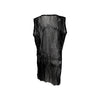 Secondhand Cutulicult Leather Cutout Long Top - '10s