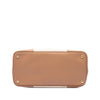 Prada Medium Canvas and Saffiano Cuir Double Satchel Secondhand