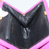 Secondhand Chanel Coco Mark Purple Suede Bag