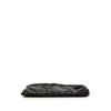 Prada Calfskin Diamond Pleated Clutch Secondhand