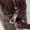 Secondhand Goyard Cap vert Burgundy Canvas Bag