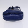 Secondhand Céline Seau Blue Leather Bag