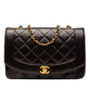 Secondhand Chanel Medium Lambskin Diana Flap