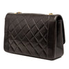 Secondhand Chanel Medium Lambskin Diana Flap
