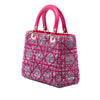 Dior Medium Tweed Macrocannage Lady Dior Secondhand