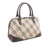 Burberry Nova Check Canvas Handbag Secondhand