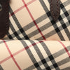 Burberry Nova Check Canvas Handbag Secondhand
