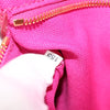 Secondhand Prada Canapa Pink Canvas Bag