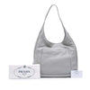 Prada Vitello Daino Front Pocket Shoulder Bag Secondhand
