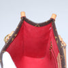 Secondhand Louis Vuitton Plat Brown Canvas Bag