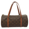Louis Vuitton Papillon Handbag Monogram Canvas