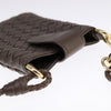 Secondhand Bottega Veneta Brown Leather Bag