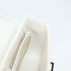 Secondhand Dior 30 Montaigne White Leather Bag