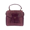 Secondhand Vivienne Westwood Croc-embossed Shoulder Bag - '10s