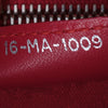 Secondhand Christian Dior Lady Dior Medium Bag Red Lambskin Cannage - '10s
