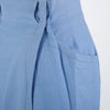 Secondhand Valentino Night Blue Viscose Skirt Suit - ’90s