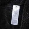 Secondhand Marco de Vincenzo Black Crystal-Embellished Mesh Bomber - '10s