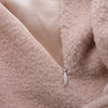 Secondhand Dolce & Gabbana Blush Pink Alpaca Wool Skirt Suit - '90s