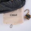 Secondhand Chloè Paddington Medium Bag in Navy- '00s