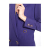 Secondhand Gianni Versace Purple Suit - '80s