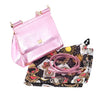 Secondhand Dolce & Gabbana Small Miss Sicily Metallic Pink Python Top-Handle Bag