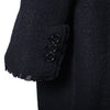 Secondhand Aspesi Black Wool Coat and Dress Set - '00s
