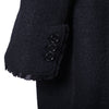 second hand Aspesi Black Wool Coat and Dress Set