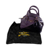 Secondhand Anglomania Duo-tone Divina Handbag - '10s