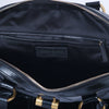 Secondhand Yves Saint Laurent Black Patent Leather Muse Bag -'00s