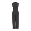 Secondhand Gianni Versace Pinstripe Jumpsuit and Jacket - '10s