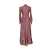 Secondhand Fiorucci Checkered Prairie Dress Set - '70s