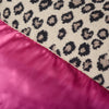 Secondhand Gaetano Navarra Leopard Print Overcoat with Multicolor Fur - '10s