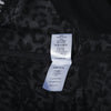 Secondhand Redemption Gray one-shoulder cocktail dress with draping - '10s