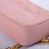 Secondhand Chanel Pink Quilted Mini Camera Bag - '90s