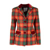 Secondhand Moschino Cheap & Chic Plaid Jacket - '90s