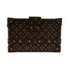 Secondhand Louis Vuitton Studded Monogram Petite Malle Bag - '10s