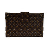 Secondhand Louis Vuitton Studded Monogram Petite Malle Bag - '10s