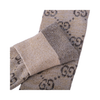 Secondhand Gucci Lurex Knit GG Monogram Sock Set - '20s