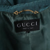 Secondhand Gucci Vintage Teal Mohair & Wool Pantsuit - ’90s