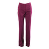 Secondhand Prada Purple Silk Co-Ord Set Tunic Top & Tailored Trousers- '90s