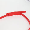 Secondhand Bottega Veneta Intrecciato Red Leather Bag