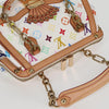 Secondhand Louis Vuitton Gracie White Canvas Bag