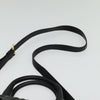 Secondhand Prada Gaufre Black Leather Bag
