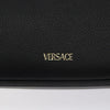 Secondhand Versace Medusa Black Leather Bag