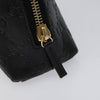 Secondhand Gucci Cosmetic pouch Black Leather Bag