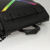 Secondhand Louis Vuitton Steamer Black Leather Bag