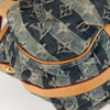 Secondhand Louis Vuitton Pleaty Blue Denim - Jeans Bag